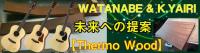 K.YAIRI & WATANABE 未来への提案 サーモウッドモデル | 京都音楽教室