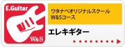 ワタナベオリジナルレッスンコース W&S W&S エレキギター | 京都 音楽教室