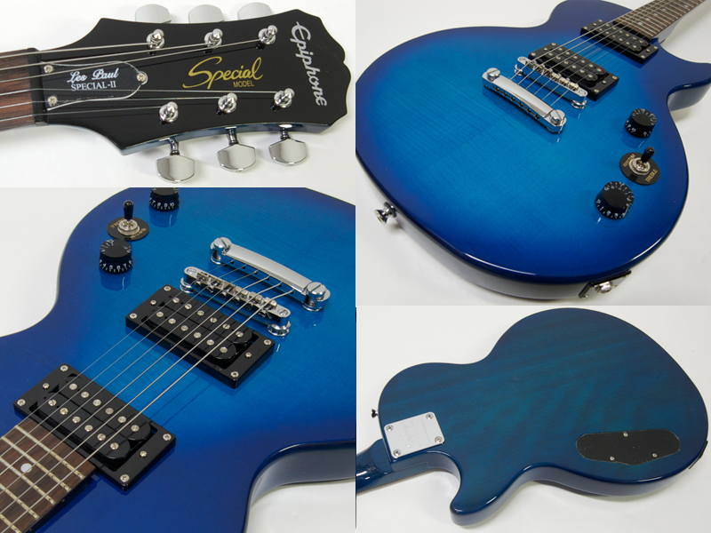 Epiphone エピフォン Ltd Ed Les Paul II Plus Top(TL