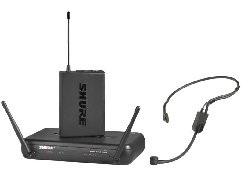 SHURE シュア SVX14/PGA31 ◇ワイヤレスセット ヘッドウォーン
