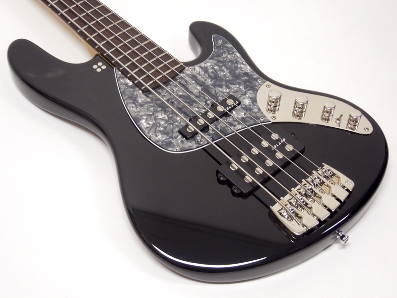 Sandberg サンドバーグ 5弦エレキベース ブラック レフティ