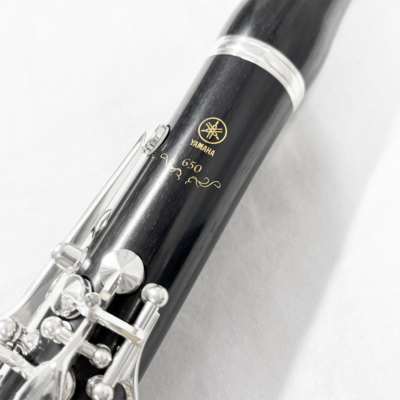YAMAHA クラリネット 650 マウスピース付き ヤマハ B♭クラリネット YCL-SEVmaster｜ 管楽器専門店 永江楽器