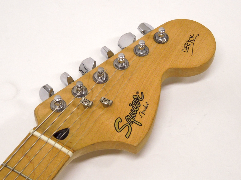 SQUIER スクワイヤー Deryck Whibley Telecaster BLK < Used SQUIER スクワイヤー Deryck Whibley Telecaster BLK < Used