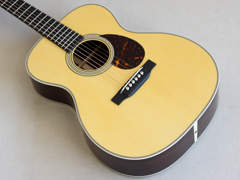 Martin Custom Shop CTM OM-28 style Golden Era ,Adirondack Spruce