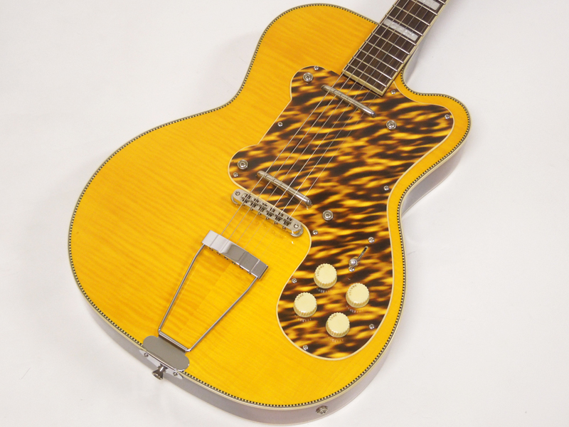 Kay Guitar K-161 Thin Twin Blonde < Used / 中古品