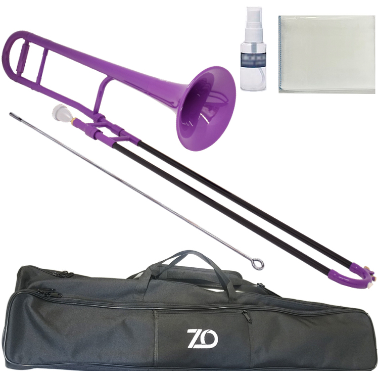 ZO ゼットオー TTB-04 テナートロンボーン パープル アウトレット