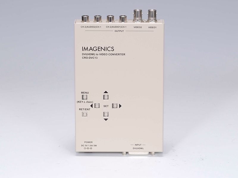 IMAGENICS ( イメージニクス ) CRO-DVC13 ◇ DVI(HDMI)入力 アナログコンポジットビデオコンバーター 送料無料! |  ワタナベ楽器店 ONLINE SHOP