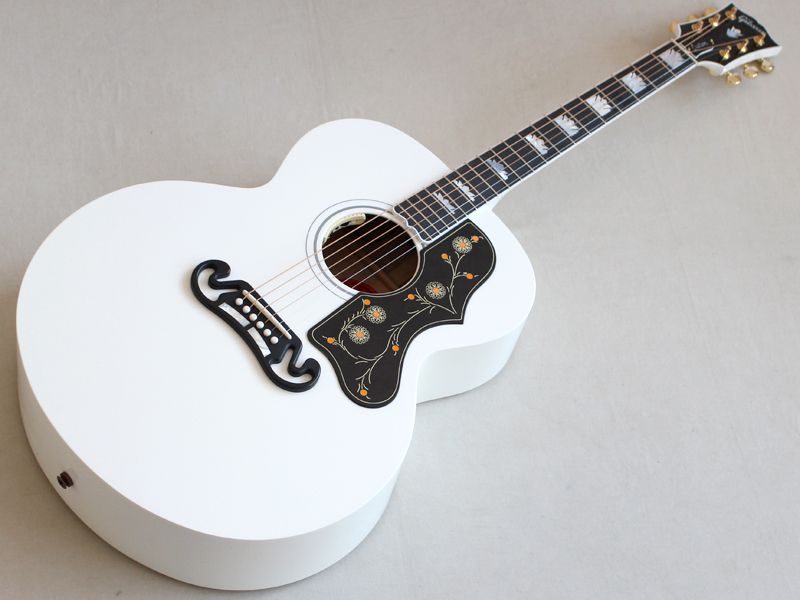 Gibson ギブソン LTD SJ-200 Alpine White | ワタナベ楽器店