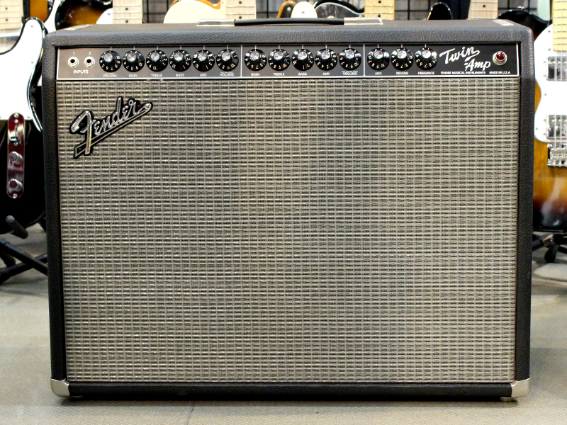 Fender Twin Reverb / Silver Face(フェンダー ツインリバーブ) B05381（中古）【楽器検索デジマート】