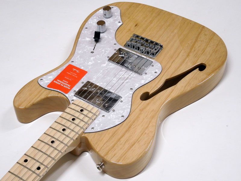 フェンダー Fender Telecaster Thinline エレキギター Amazon | Fender/Made in Japan Traditional 70s Telecaster