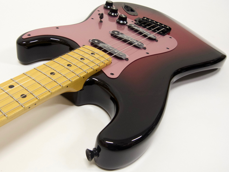 fender japan ken Galaxy Red フェンダー　ケン