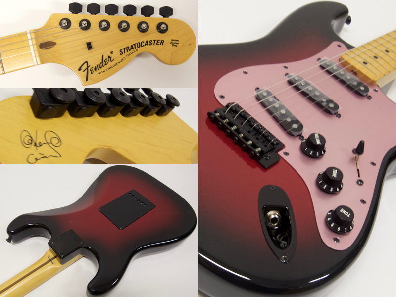 Fender ( フェンダー ) Ken Stratocaster Galaxy Red | ワタナベ楽器店 
