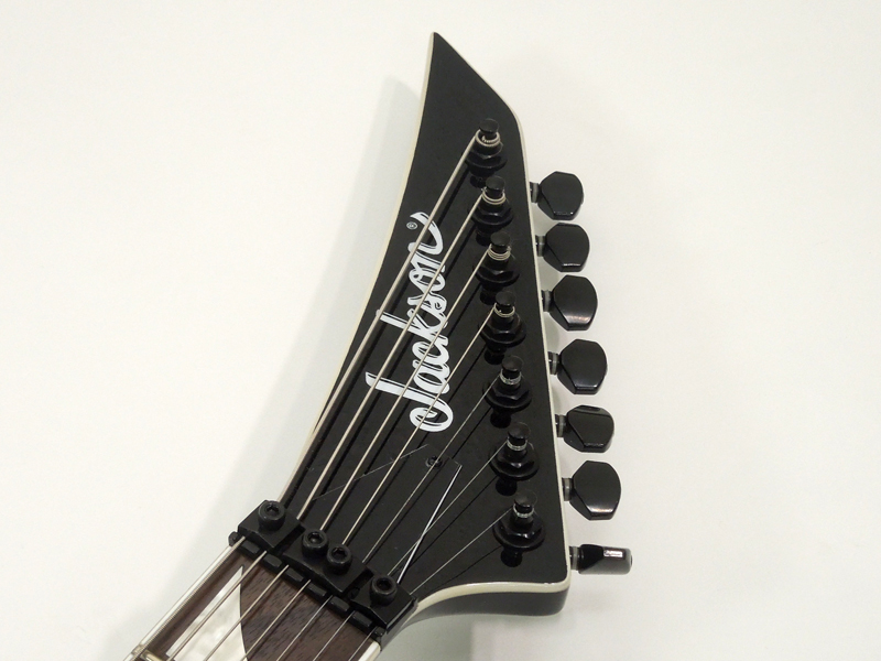Jackson ジャクソン Rhoads RRX24-7 Gloss Blac | ワタナベ楽器 Jackson ジャクソン Rhoads RRX24-7 Gloss Blac | ワタナベ楽器