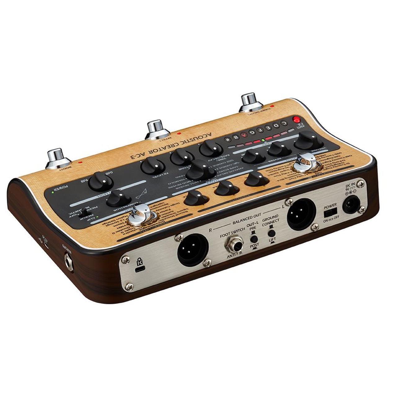 ZOOM ACOUSTIC CREATOR AC-3 取説つき AC-3 Acoustic Creator | ZOOM