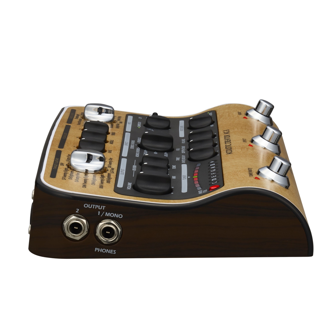 ギター ZOOM AC-3 ACOUSTIC CREATOR AC-3 Acoustic Pedal | Buy Now | ZOOM