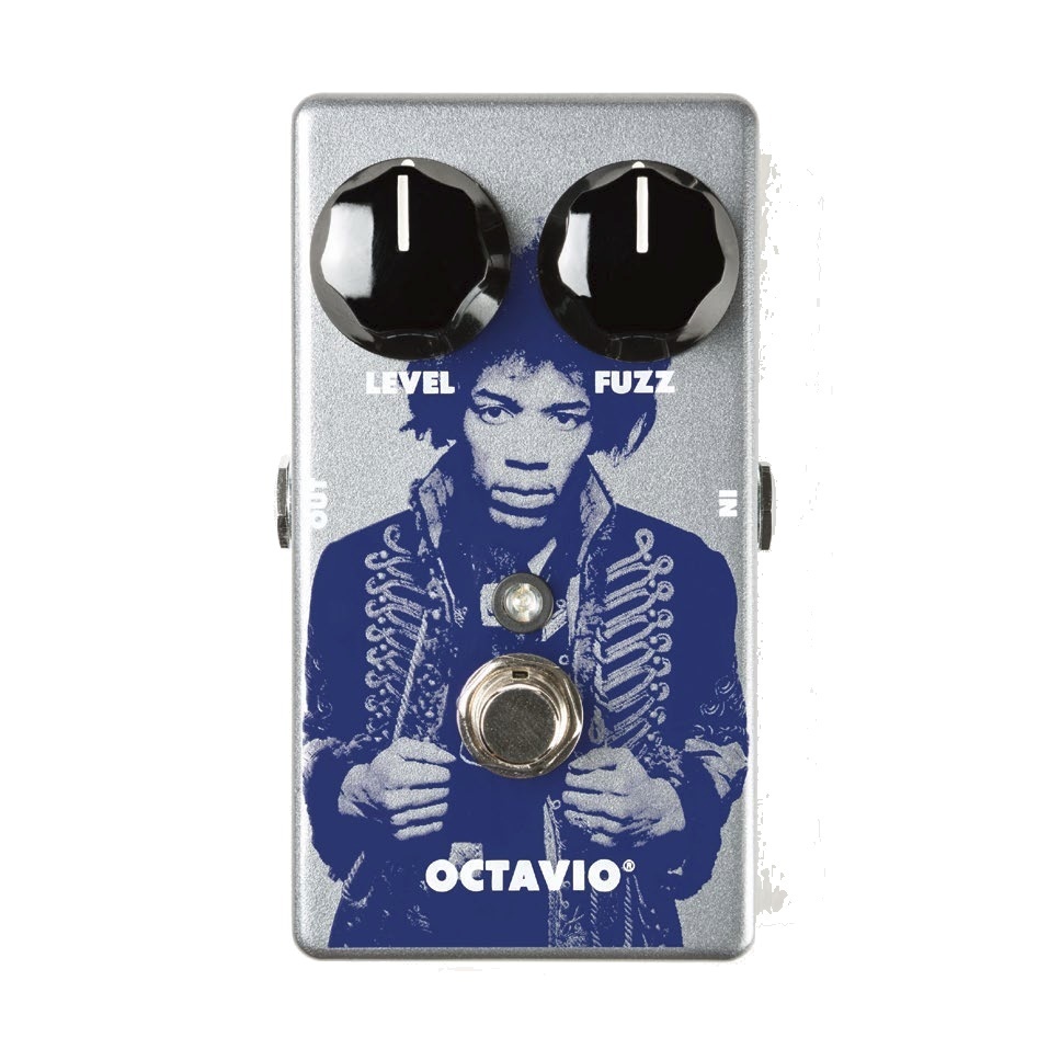 Jim Dunlop ジムダンロップ JHM6 JIMI HENDRIX OCTAVIO FUZZ 30
