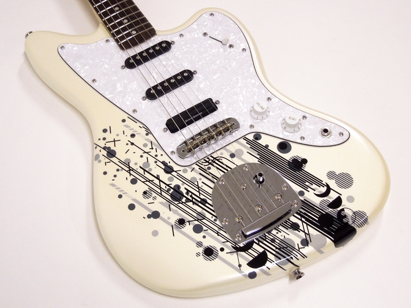 美品 Squier Jazzmaster スクワイヤー ジャズマスター ホワイト mt0141527_m.jpg