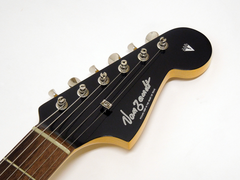 ヴァンザント ジャズベース Vanzandt ヴァンザント JMV-R2 Less Pressure / Black with