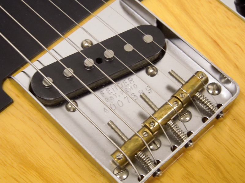 Fender JAPAN TL52‑TX/VNT カスタムショップ製PU エレキギター