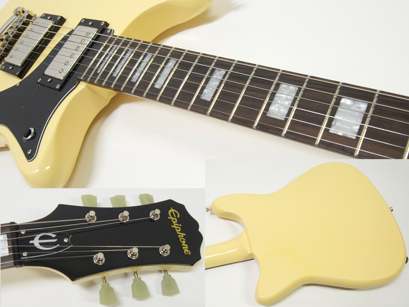 Epiphone エピフォン Ltd Ed Wilshire Phant-o-matic (Ivory) 36%OFF