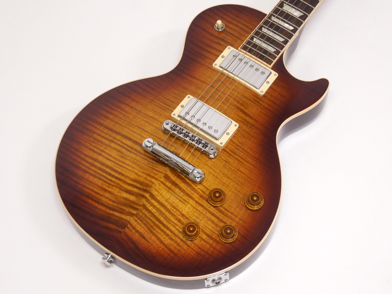 ギター Gibson lespaul standard 2017 bourbon GIBSON 2017徹底解剖】読めば今日から語れるGIBSONの進化 | ギタセレ