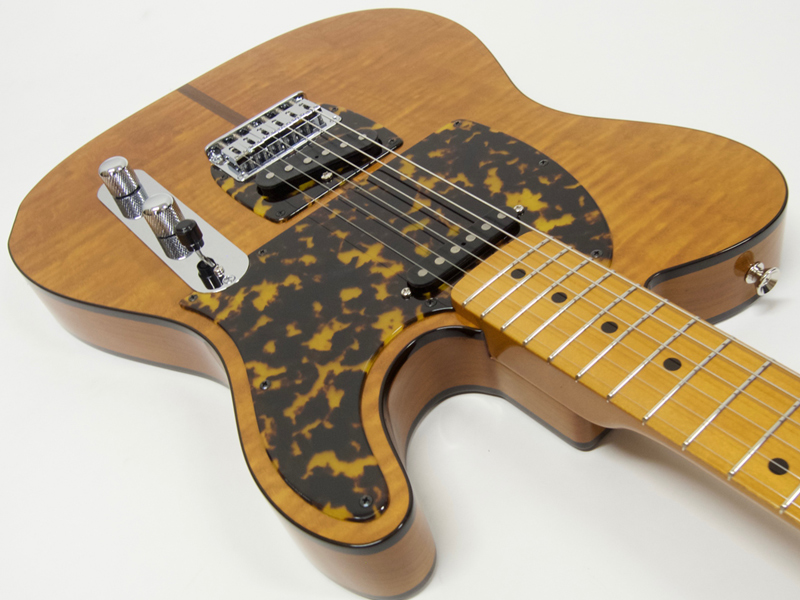 H.S. Anderson Mad Cat Electric Guitar Review - Premier Guitar