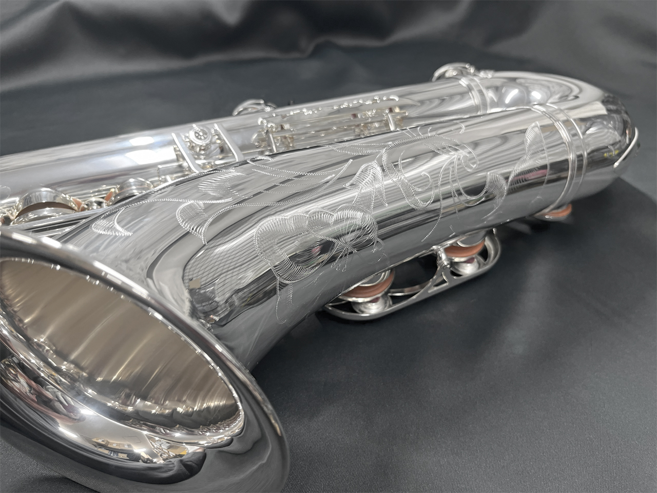 YAMAHA ヤマハ YTS-62S テナーサックス 銀メッキ 正規品 日本製