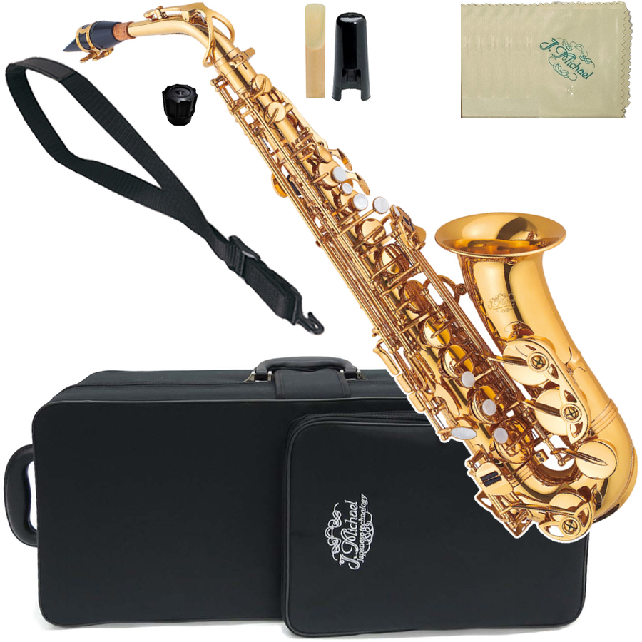J Michael Jマイケル 3年保証 AL-780 アルトサックス 新品
