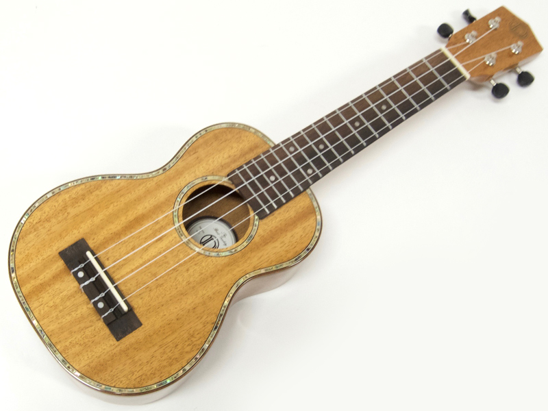 DCT DUS-300M【ソリッド・マホガニー ソプラノ ウクレレ 】 送料無料  