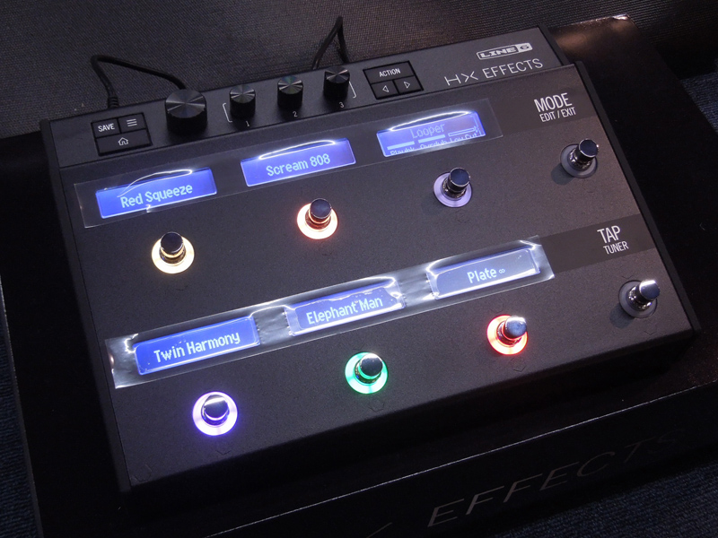 Line 6 ライン6 HX EFFECTS マルチエフェクター