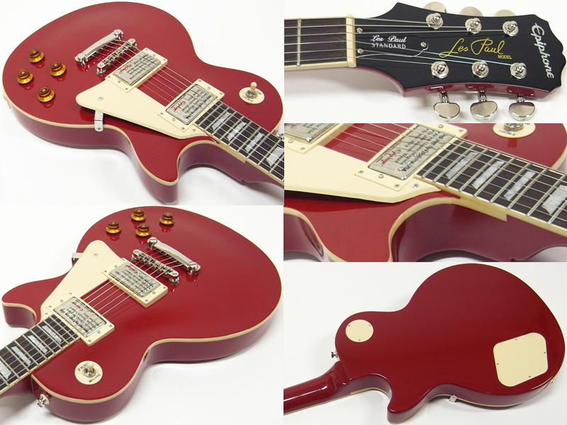 Epiphone エピフォン Ltd Ed Les Paul Standard (RC) | ワタナベ