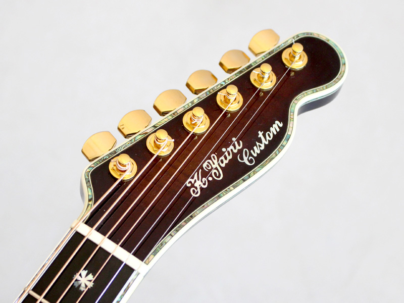 K.Yairi ケーヤイリ Custom BL Style-45,single head シトカ