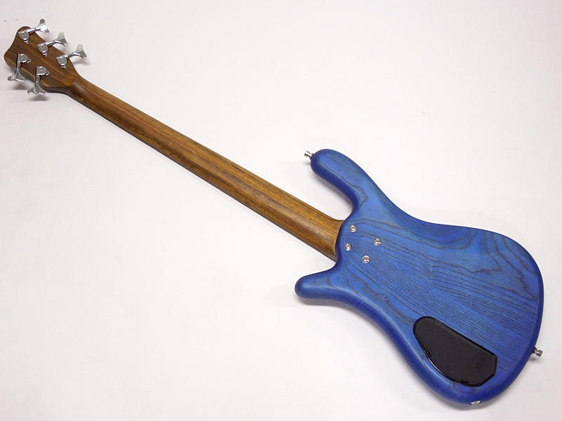 used] Warwick / Streamer LX 4st Ocean Blue Stain Highpolish