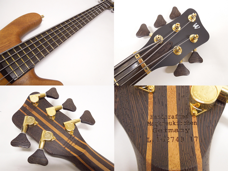 Warwick ワーウィック Custom Shop Streamer Stage II 5st No