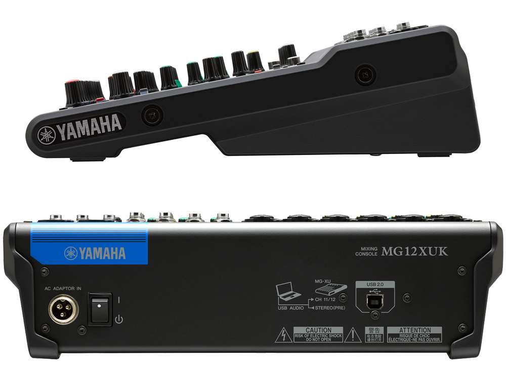 YAMAHA ( ヤマハ ) MG12XUK ◇ ノブタイプ 12ch アナログミキサー 