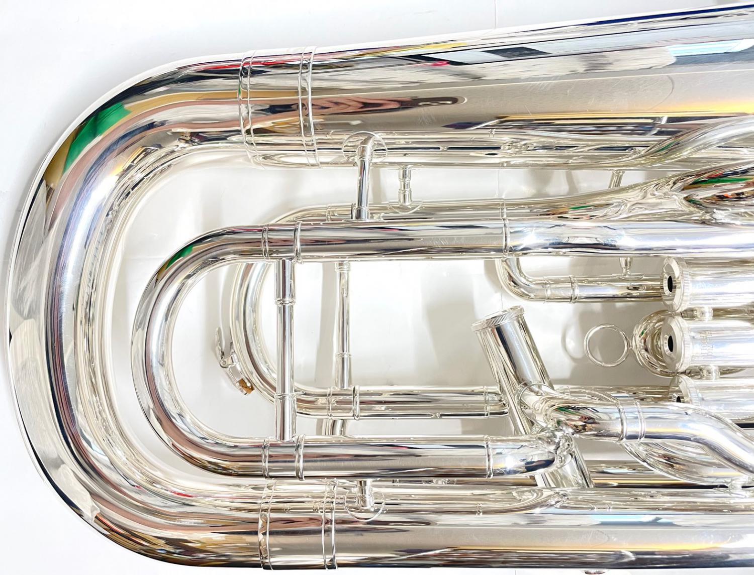 J Michael ( Jマイケル ) EU-1700S ユーフォニアム 銀メッキ サイレントブラス SB2X 4ピストン euphonium  EU1700S シルバー セット B 北海道 沖縄 離島 代引き 同梱不可 送料無料! | ワタナベ楽器店 ONLINE SHOP