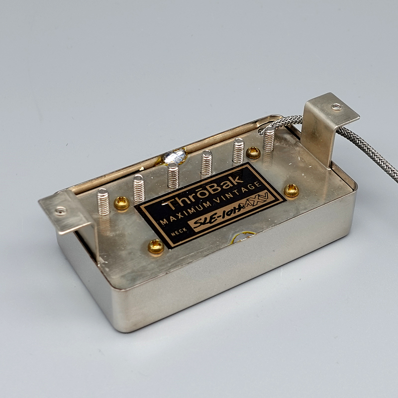 ThroBak SLE-101 MXV ハムバッカー 2個セット Throbak SLE-101 MXV Humbucker Set Aged Nickel Vintage Specs