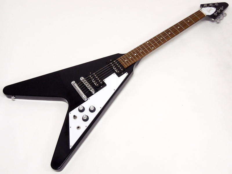 T*A様 メーカー不明 フライングV ブラック フライングV国産？メーカー