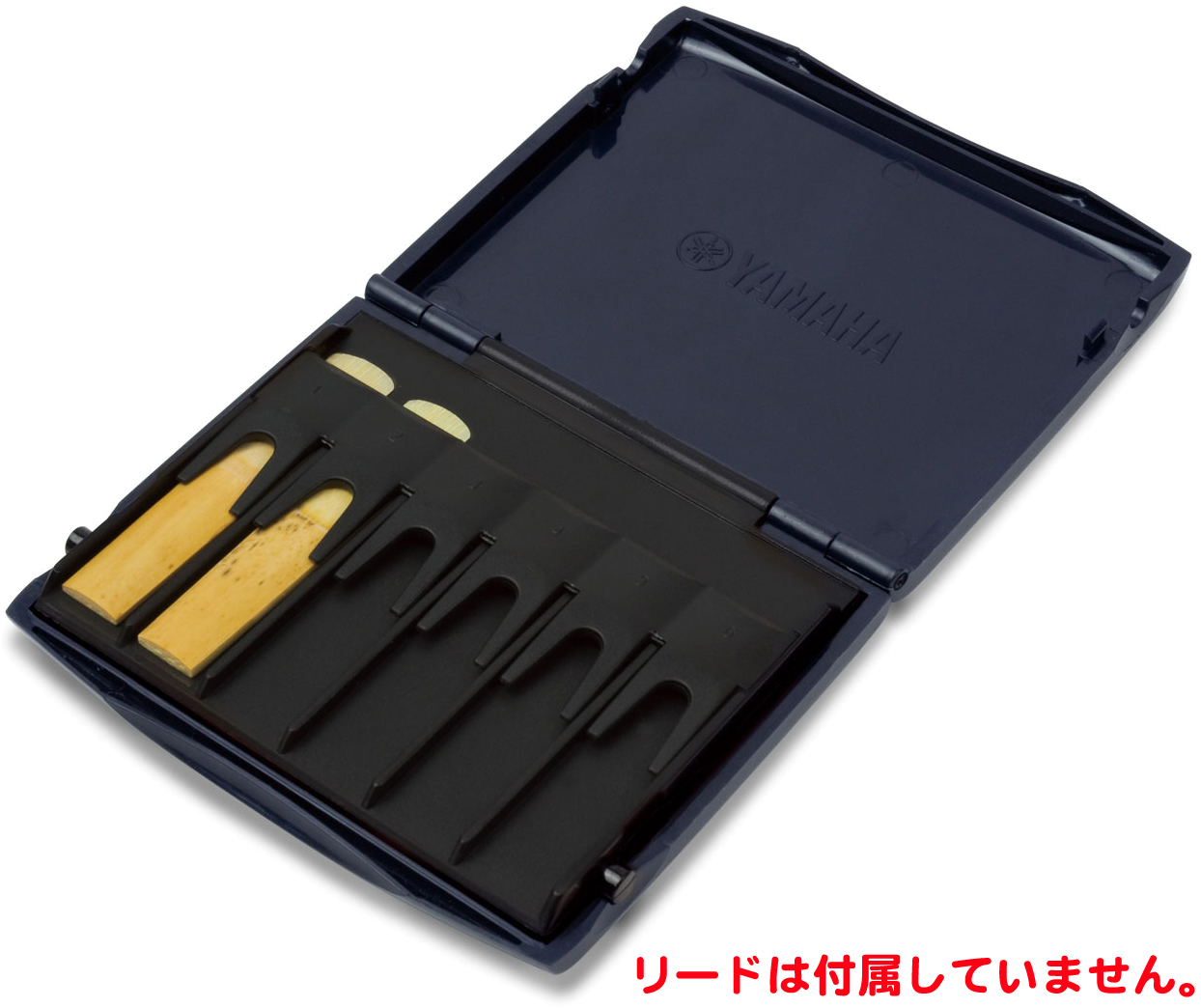 YAMAHA ヤマハ クラリネット リードケース RCPCLDB リード 12枚 収納 B