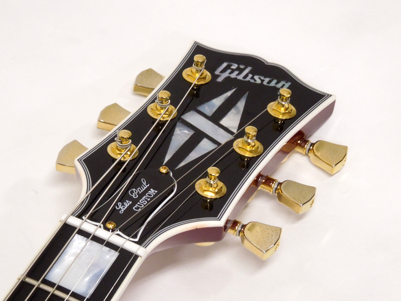 Gibson Custom Shop Les Paul Custom / Wine Red < Used / 中古 Gibson Custom Shop Les Paul Custom / Wine Red < Used / 中古