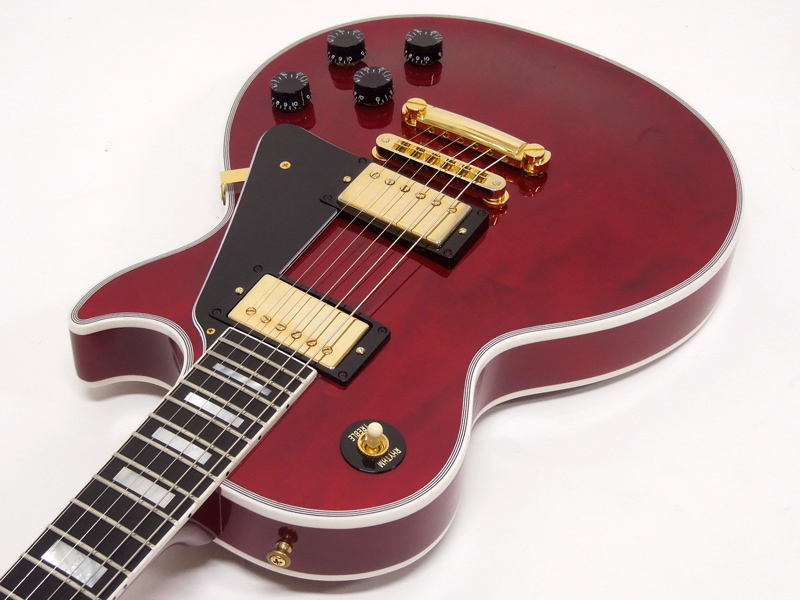 Gibson Custom Shop Les Paul Custom / Wine Red < Used / 中古