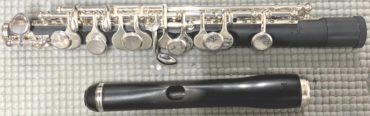 Pearl Flute パールフルート PFP-165E ピッコロ 木製 頭部管