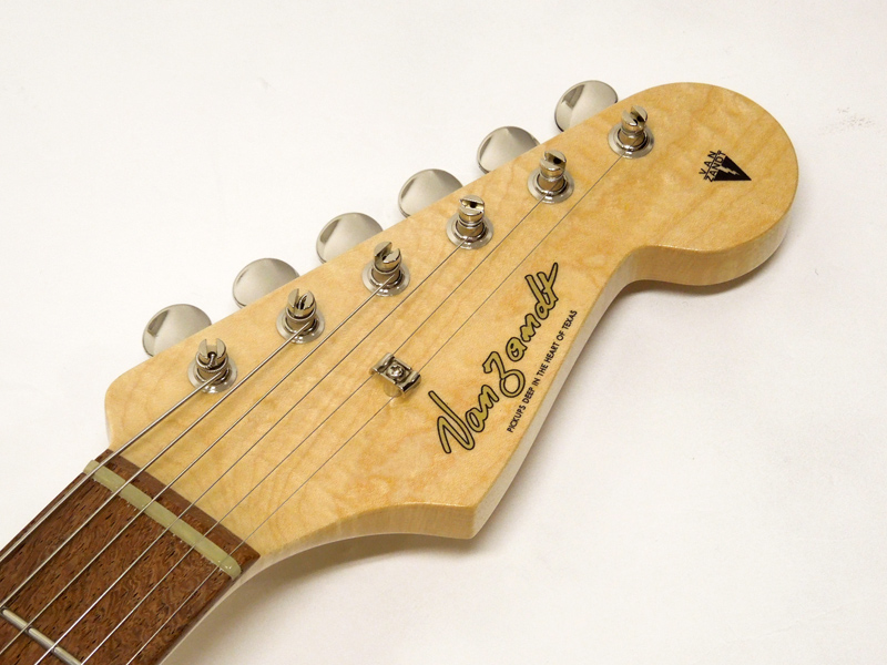 Vanzandt ヴァンザント STV-R2 Flame Neck LTD SPECIAL HSS Vanzandt ヴァンザント STV-R2 Flame Neck LTD SPECIAL HSS
