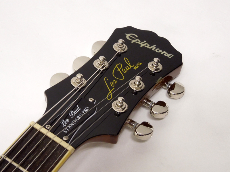 Epiphone エピフォン Les Paul Standard Plus Top Pro < Used
