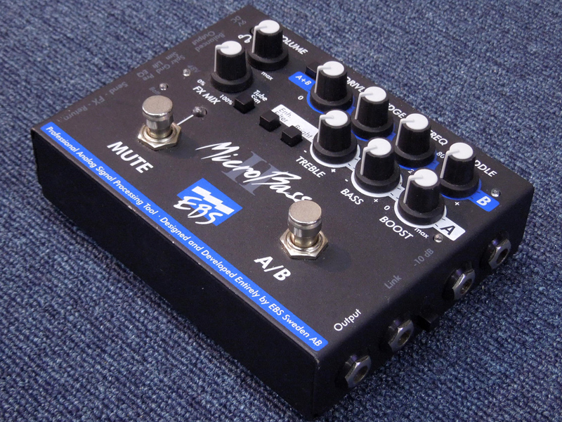EBS MicroBass Ⅱ 中古