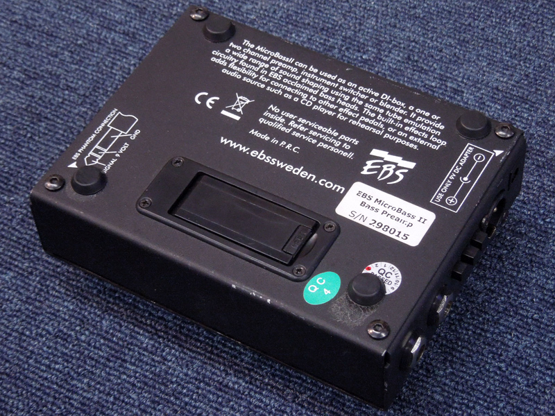 中古】ベース用エフェクターベース用プリアンプ EBS（イー・ビー・エス