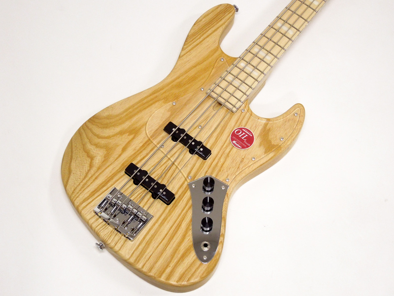 Bacchus バッカス WOODLINE 417 （NAT/OIL）【国産 エレキベース