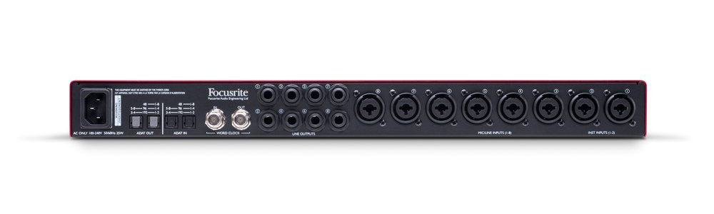 配信機器・PA機器・レコーディング機器 FOCUSRITE Scarlett OctoPre Dynamic ADAT Amazon | Focusrite フォーカスライト マイクプリアンプ 8