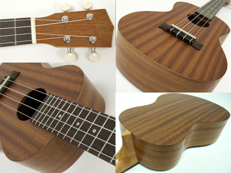 DCT DUS-100M 【ソプラノウクレレ マホガニー 】 送料無料! | ワタナベ