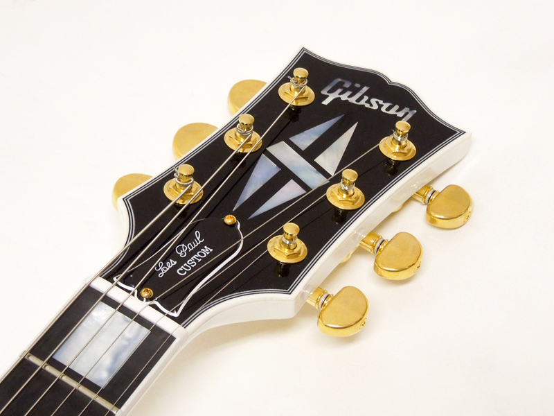 Gibson Custom Shop Les Paul Custom / Alpine White | ワタナベ楽器店
